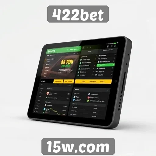 Funcionalidades do site 422bet e sua usabilidade