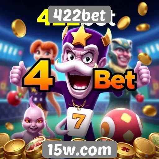 422bet oferece ampla variedade de jogos online