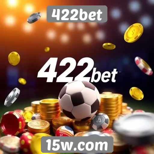 Ofertas de jogos e apostas disponíveis no 422bet