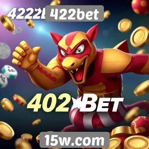 Avaliação das ofertas de jogos no 422bet