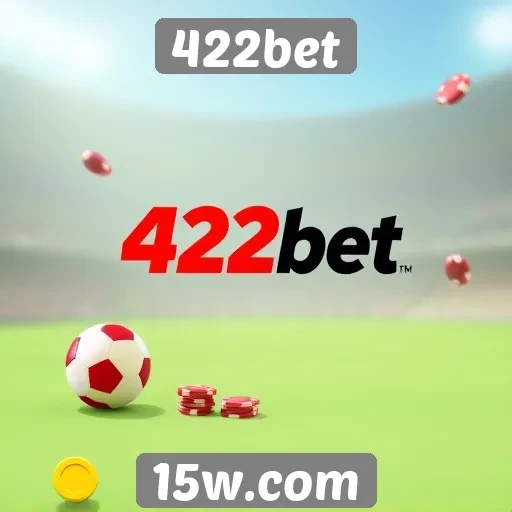 Promoções e bônus disponíveis na 422bet