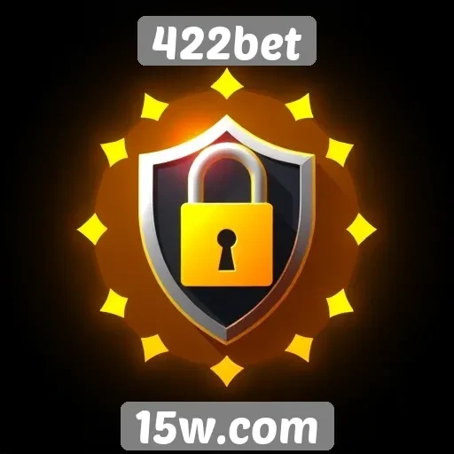 Recursos de segurança no site 422bet