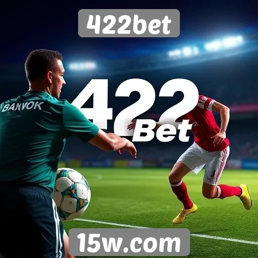 Popularidade das apostas esportivas no 422bet