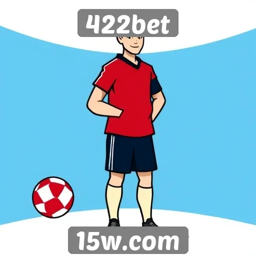 Experiência do usuário no site 422bet